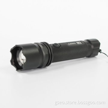 high power rechargeable tactics led flashlight